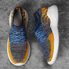 Men's Breathable Walking Sneakers Mesh Shoes For Running