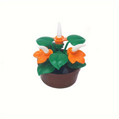 Gardening Plants Building Blocks Toys Leaves Flowers Home Decor
