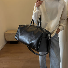 Retro Lightweight Travel Tote Bag for Business Trip Sports