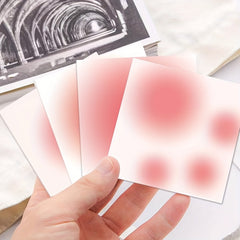 Blush Smudge Gradient Sticky Note Hand Account Small Book