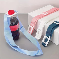2pcs Beverage Bottle Hanging Strap Adjustable Water Bottle Rope Cup Accessories