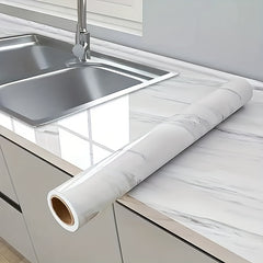 Peel and Stick Marble Wallpaper - Waterproof Self-Adhesive