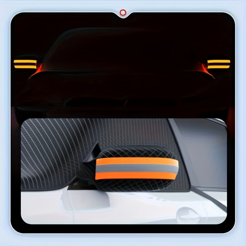 Winter Car Windshield Snow Cover - Magnetic Thick Oxford Cloth