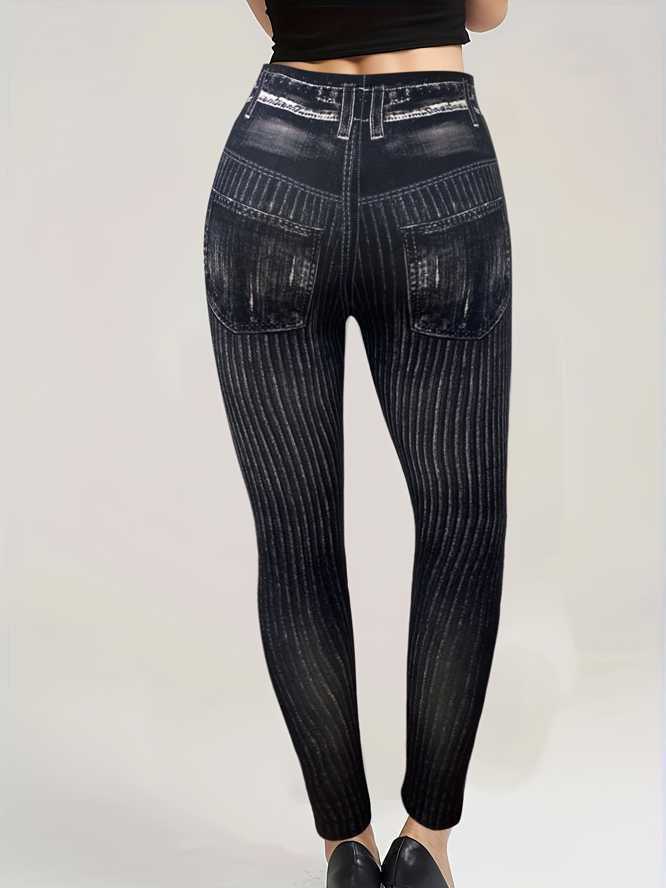 High Waist High Stretch Leggings for Women
