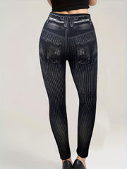 High Waist High Stretch Leggings for Women