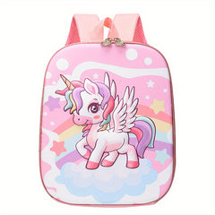 Kids Cartoon Backpack Large Capacity Schoolbag