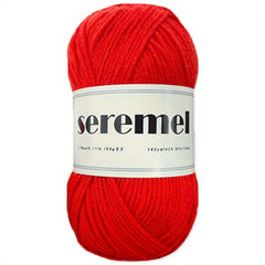 Soft Crochet Yarn 140 Yds Assorted Colors 4ply Acrylic Yarn Hand Knitting