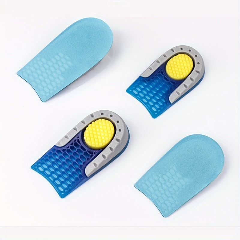 Heightening Half Pad Soft TPE Sports Insole