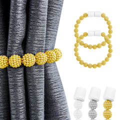 Pearl Bracelet Curtain Tiebacks - Elegant Home Decor