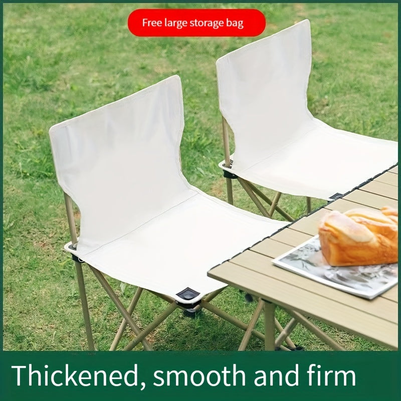 Portable Folding Chair for Outdoor Activities