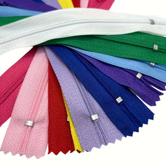 Random No 3 Zipper For Clothes Jeans Sewing Crafts Tailor Nylon Loop Zipper