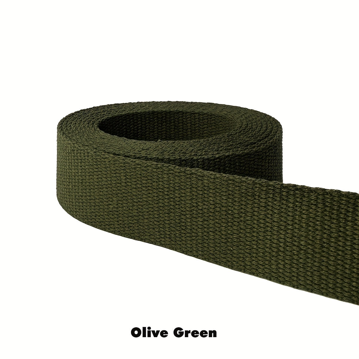 10M x 2.5cm Heavy Cotton Webbing Roll DIY Craft Backpack Parts