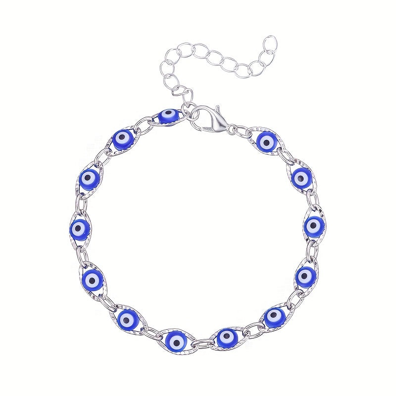 Devil's Eye Hand Women's High-end Sense Chain Bracelet Jewelry