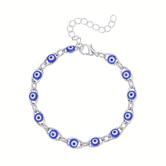 Devil's Eye Hand Women's High-end Sense Chain Bracelet Jewelry