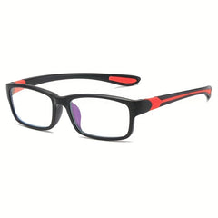 Sports Style Men's High-Def Reading Glasses with Case