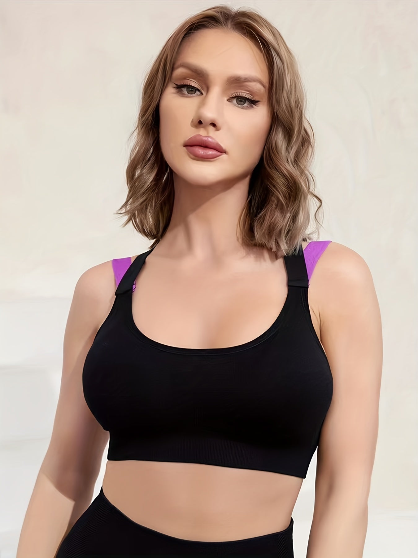 Back Cross Vest Sports Bra Comfortable & Breathable