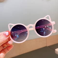Cat Ear Sunglasses For Toddlers UV400 Sun Shades