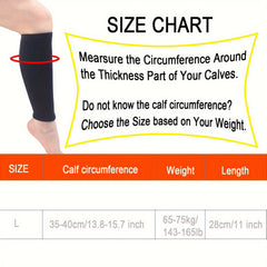 Thick Calf Compression Sleeve - Improve Circulation - Footless Compression Socks