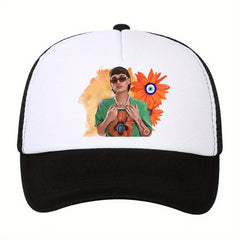 Unisex Breathable Baseball Cap with Embroidery, Outdoor Sport Hat