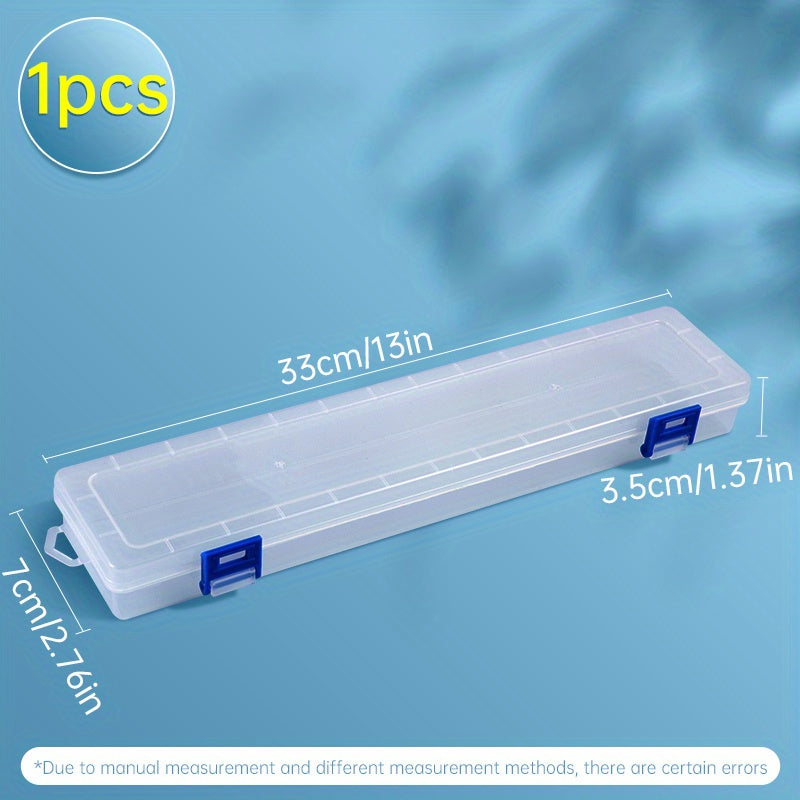 Long Paintbrush Holder Storage Box Watercolor Pen Container