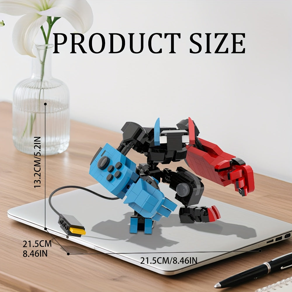 Robot Building Blocks Desktop Decoration DIY Model Set