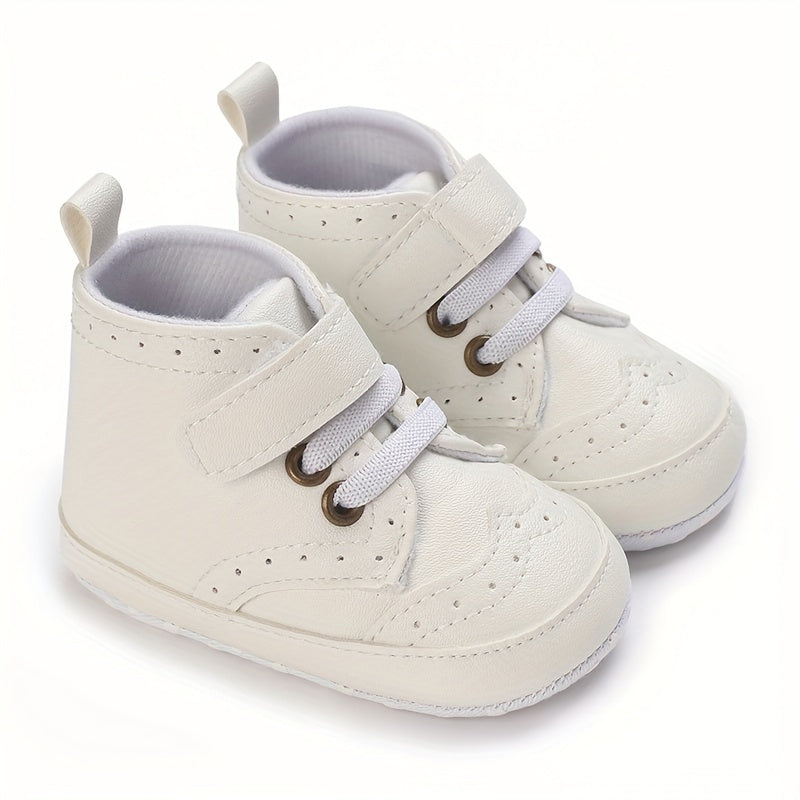 Comfy Solid Sneakers for Baby Boys Lightweight Non Slip Shoes Spring