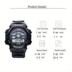 Kids Sports Digital Wrist Watch