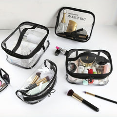 Travel Toiletry Bag Waterproof Zip Carry On Organizer