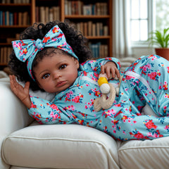 Lifelike Reborn Baby Dolls 20Inch Fabric body vinyl limbs Real Life Baby