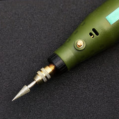 50pcs Diamond Burr Set 1/8 Inch 3mm Diamond Drill Bits for Jewelry Glass Ceramic