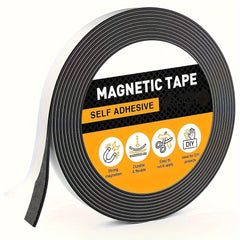 Flexible Magnetic Tape Roll Strong Adhesive Craft DIY Projects Whiteboards