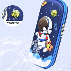 Creative Astronaut Pencil Case - Large Capacity Organizing Box