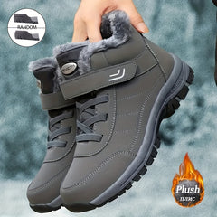 Thermal Waterproof Tactical Hiking Shoes Non Slip Ankle Boots