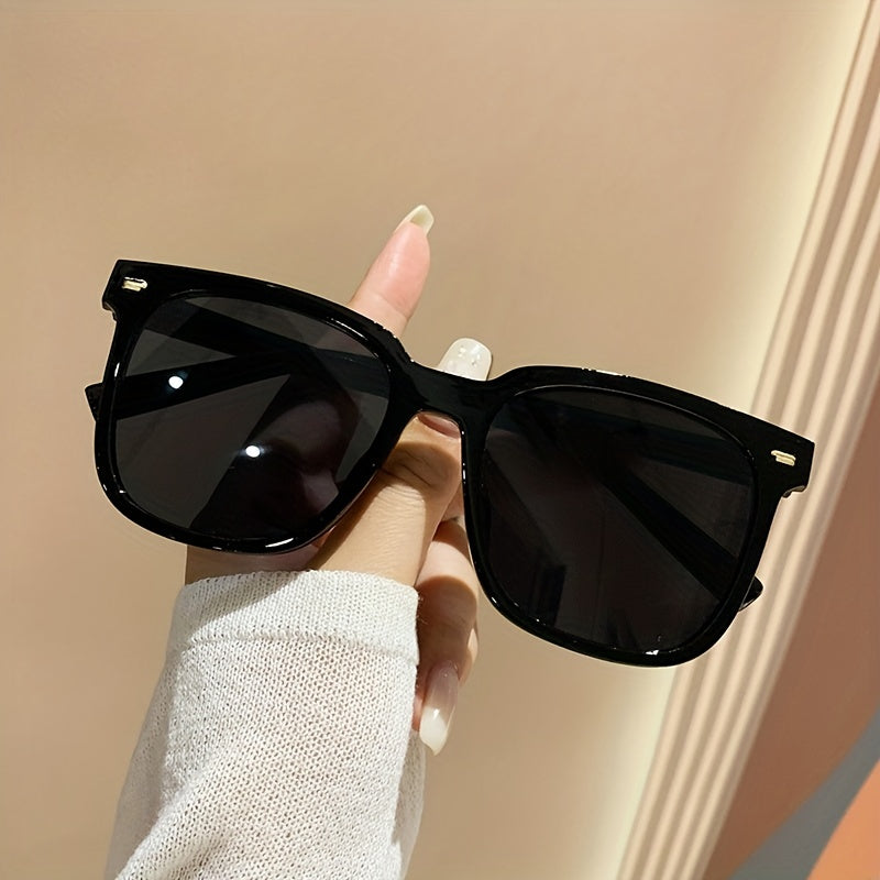 Square Sunglasses For Women Men UV400 Sun Shades Glasses