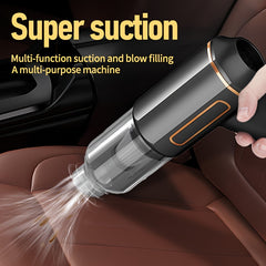 Wireless Car Vacuum Cleaner High Power Dual Use USB Charging