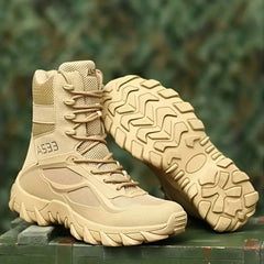 Men's Tactical Combat Boots - Outdoor Hiking Trekking