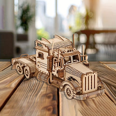 2pcs Wooden Marine Sail 3D Puzzle Model DIY Building Toy Concentration Easy Asse