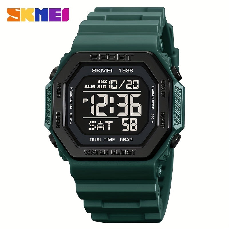 Kids Waterproof Chronograph Watch for Outdoor Sports