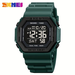 Kids Waterproof Chronograph Watch for Outdoor Sports