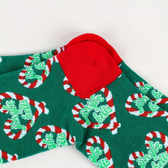 Christmas Crew Socks - Men's Cotton Socks