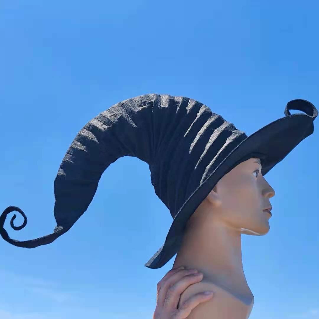 Witch Hat Halloween Witch Hat Cosplay Party Wizard Hat Gorgeous Witch Hat