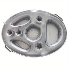 Inflatable Pool Drink & Food Tray: Keep Refreshments Handy While You Swim