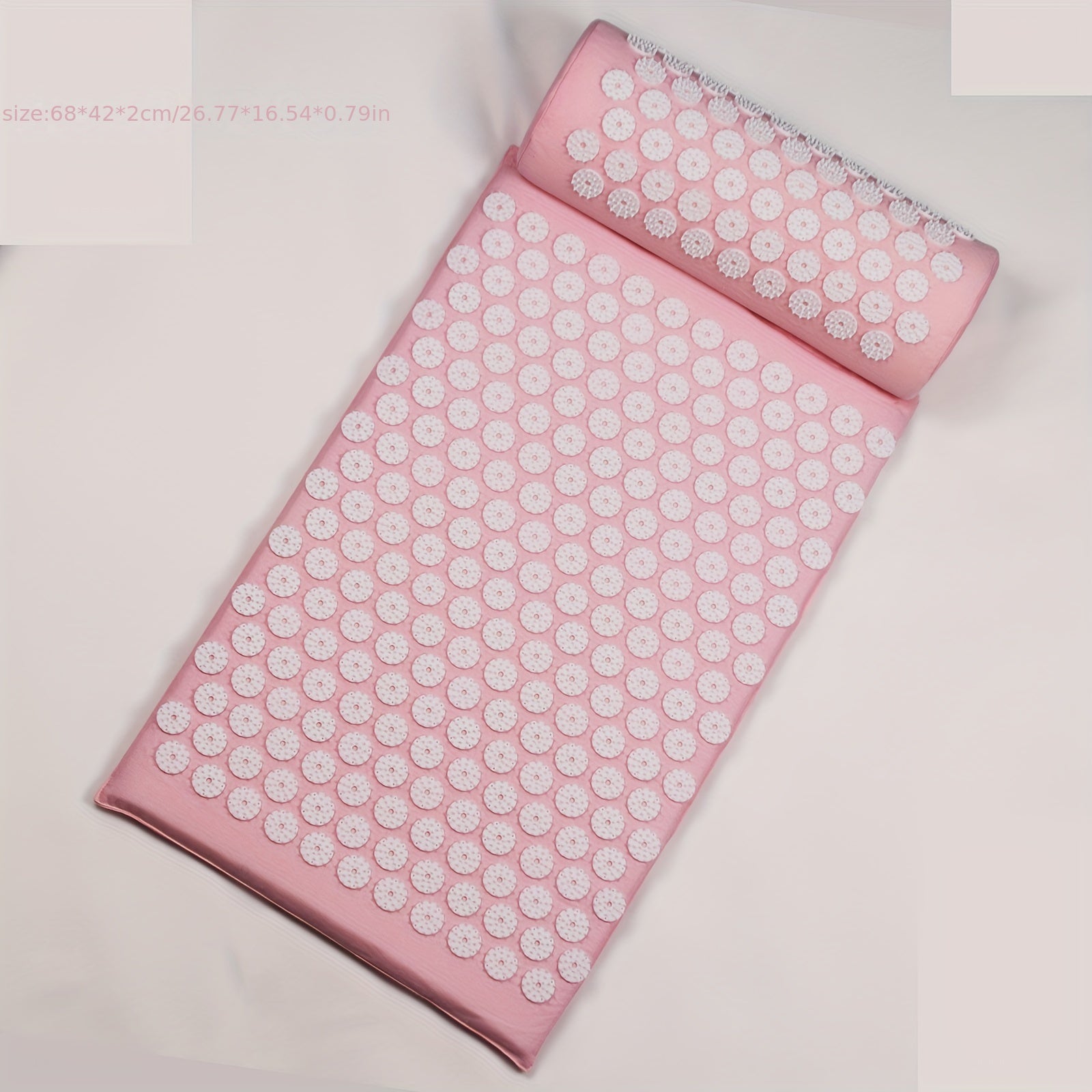 Colorful Acupressure Mat Massage for Stress Relief