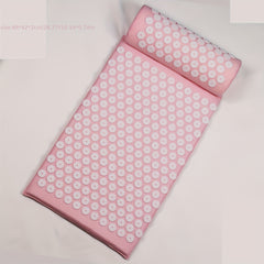 Colorful Acupressure Mat Massage for Stress Relief