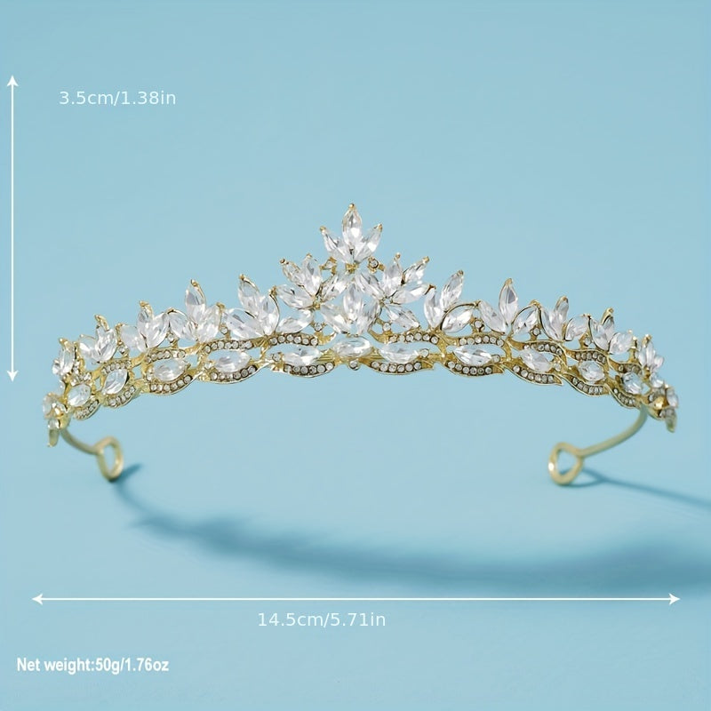 Crystal Rhinestone Headband Wedding Hair Band Party Accessories