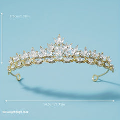 Crystal Rhinestone Headband Wedding Hair Band Party Accessories