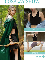 Shaping Tank Top Tummy Control Slimmer Crew Neck Women's Underwear