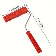Wood Grain Painting Tool Set Rubber Handle DIY Art Project Roller