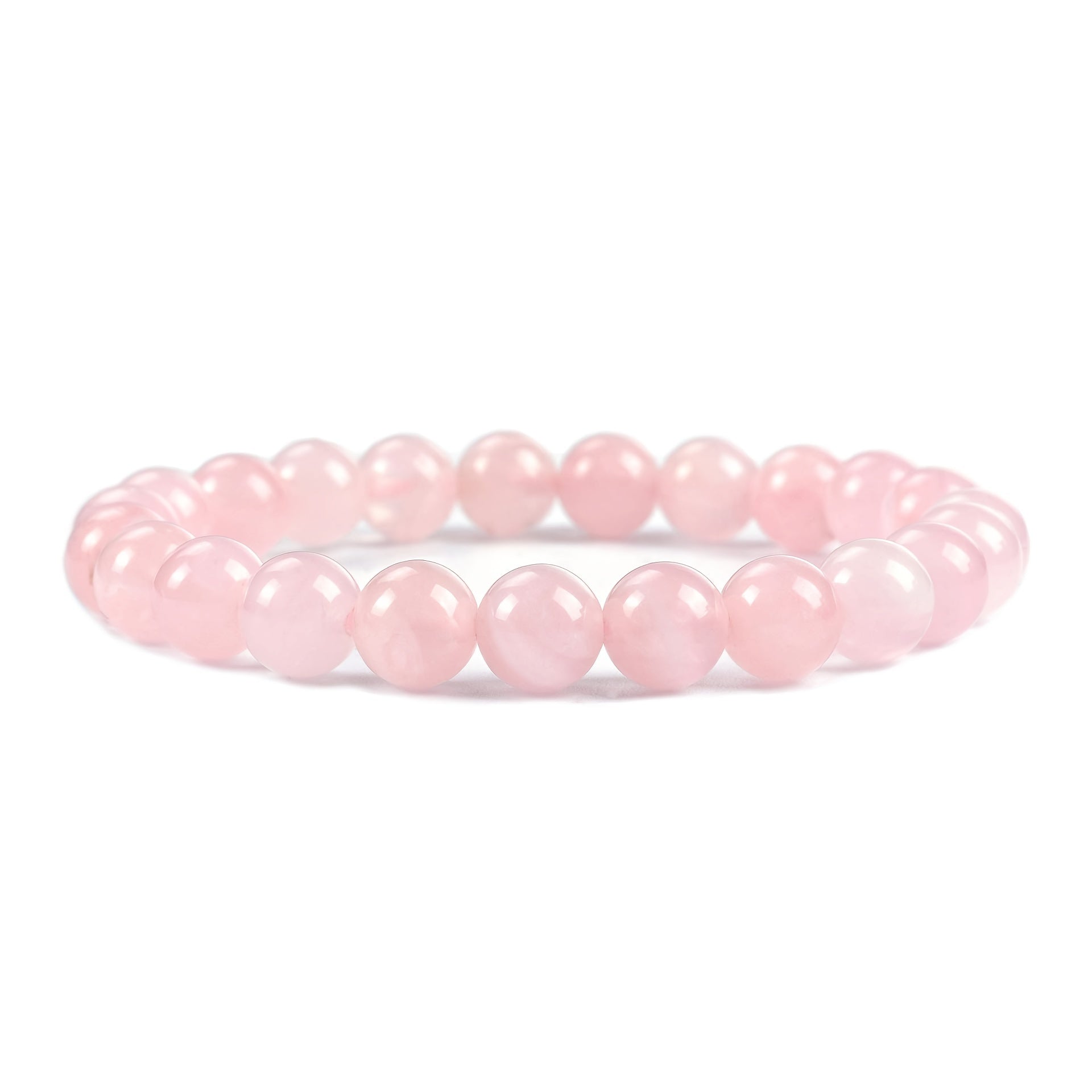 8mm Crystal Stone Beaded Bracelet Healing Stretch Hand Chain