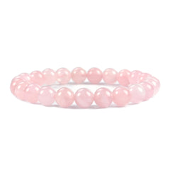 8mm Crystal Stone Beaded Bracelet Healing Stretch Hand Chain